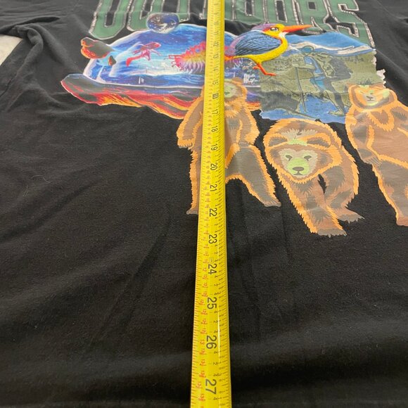 Billionaire Boys Club Mens Outdoors SS Knit Tee Embroidered Bird Size MEDIUM - Picture 11 of 14